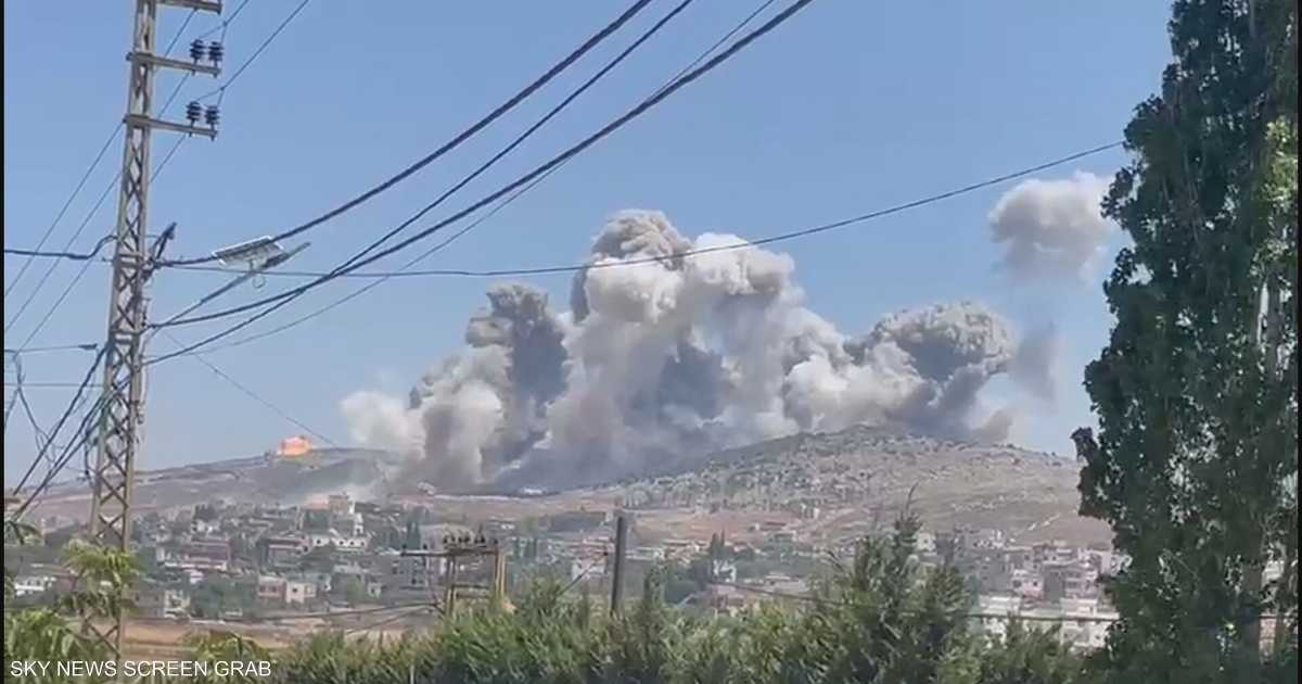 غارات إسرائيلية جديدة على جنوب لبنان تودي بحياة قتيل وجرحى بينهم طفلة ومسعفون