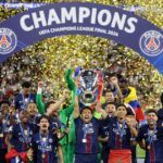 باريس سان جيرمان يحتفظ بلقب دوري الأبطال بعد فوز بالركلات الترجيحية على أرسنال في بودابست