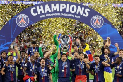 باريس سان جيرمان يحتفظ بلقب دوري الأبطال بعد فوز بالركلات الترجيحية على أرسنال في بودابست