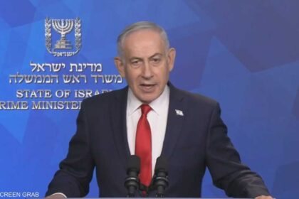 نتنياهو يؤكد استمرار العمليات العسكرية في لبنان وتقدم الجيش الإسرائيلي باتجاه الليطاني