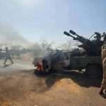 القوات السودانية تستهدف مشغلي مسيرات المليشيات في غرب كردفان وإغلاق شبكات الاستارلنك في النهود.