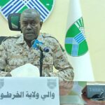 الوالي يؤكد مسؤولية الجميع في الأمن ويعرب عن سعادته بعودة الصحافة الورقية والصحفيين إلى المشهد الإعلامي في الخرطوم.