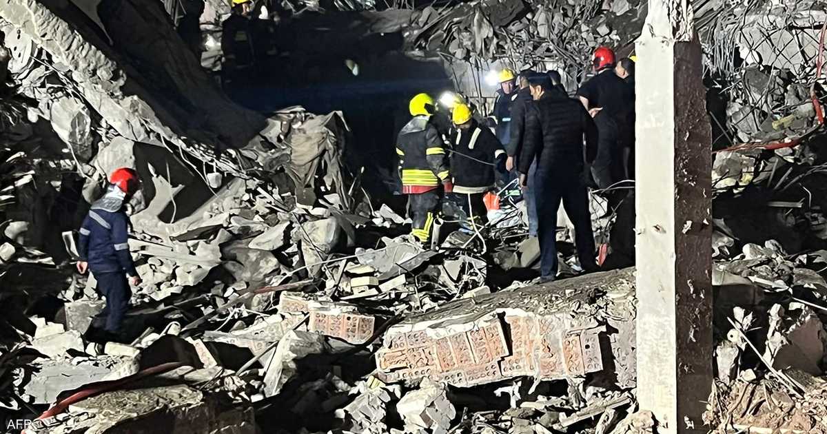 إيران تضرب مواقع جماعات كردية معارضة شمال العراق.