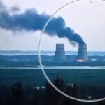 الوكالة الدولية للطاقة الذرية تؤكد ملاحظات فريقها في محطة زابوريجيا تتسق مع آثار طائرة مسيرة.