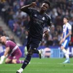 برشلونة يبقي على لقب الدوري بعد فوز ريال مدريد على فالنسيا بثنائية فينيسيوس