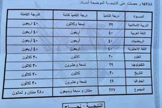 سقوط تلاميذ الأوائل من منصة الإعلان بسبب خلل فني في كسلا.