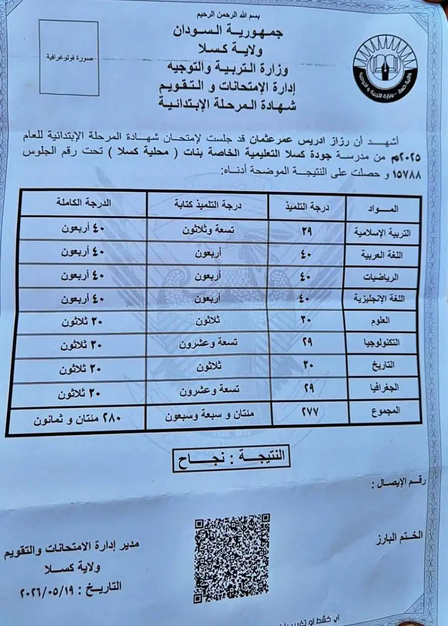 سقوط تلاميذ الأوائل من منصة الإعلان بسبب خلل فني في كسلا.