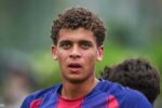 برشلونة يتوج بلقب الدوري الإسباني ويحافظ على الصدارة المُتقدّم بأربعة أهداف في الشوط الأول بفضل هاتريك للاعب الشاب حمزة عبد الكريم المُعار من الأهلي.
