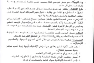 السودان يوجه تحذيراً لأفراد الجالية في كمبالا بشأن تفشي الإيبولا.