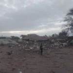 طائرة مسيرة تضرب حي العرب في الضعين وتودي بحياة 15 مدنياً.