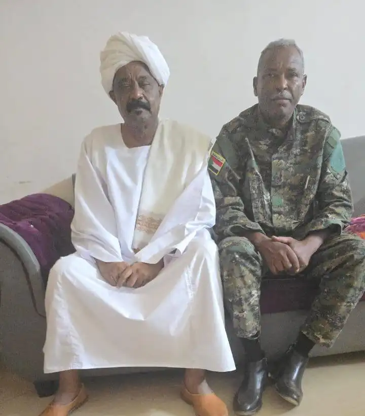 ديوان الأمير الموتر في غرب كردفان رسالة وحدة لمواجهة استقطاب الحرب.