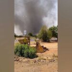 هجوم يستهدف مطار الخرطوم بعد تشغيله الجزئي المتأخر