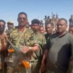 عزاء الشهيد في مواقع الواجب، والتصدي للاشاعات ضد قوات درع السودان.