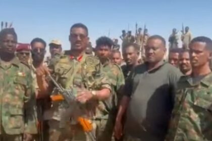 عزاء الشهيد في مواقع الواجب، والتصدي للاشاعات ضد قوات درع السودان.