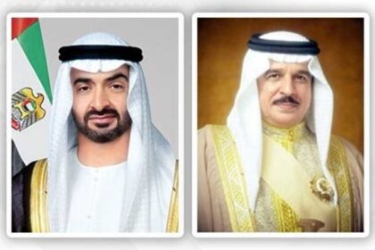 الملك يستنكر بشدة الهجمات الإيرانية على الإمارات ويؤكد تضامن البحرين معها