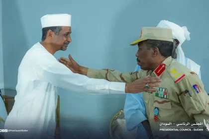 ظهور قائد عمليات الدعم السريع عثمان عمليات بعد غياب لأكثر من سنتين.