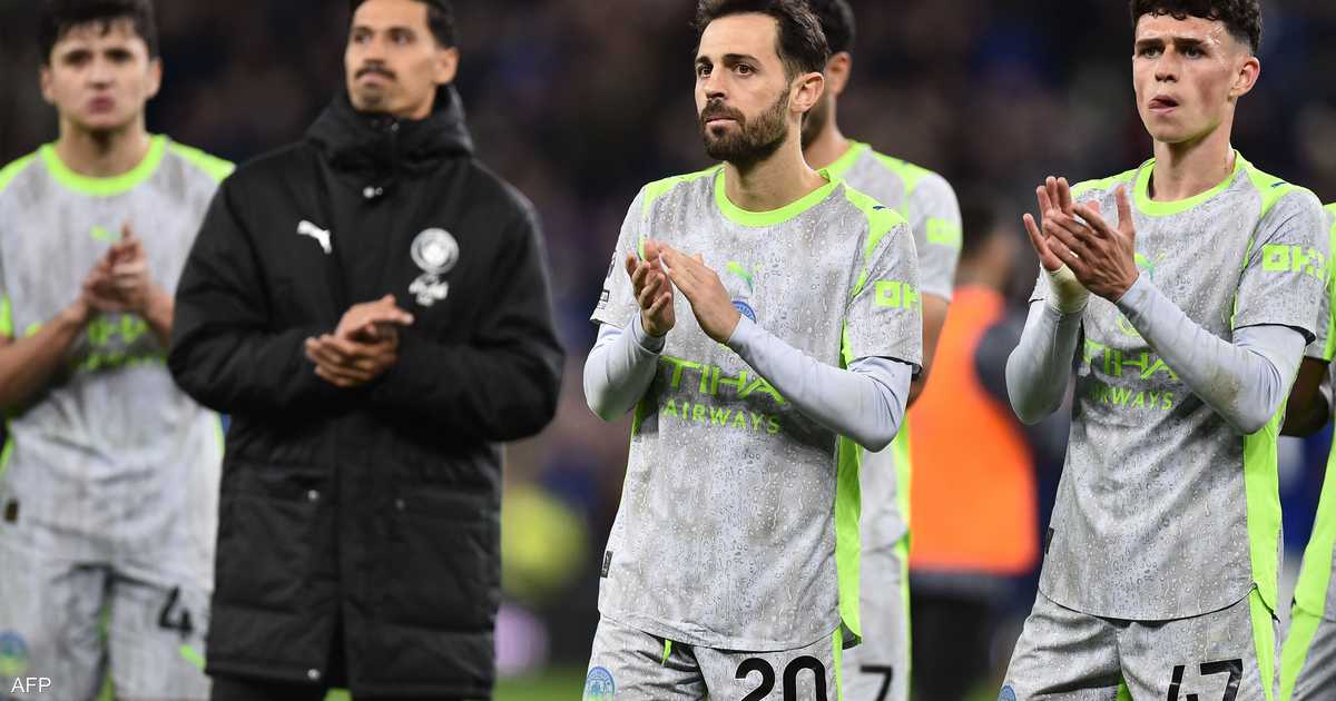 بيرناردو سيلفا يصل لمباراته رقم 300 مع مانشستر سيتي ويرفع الرقم القياسي للانتصارات في الدوري الإنجليزي