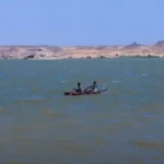 غرق أربعة شبان في النيل بمنطقة أرقو خلال عيد الأضحى.
