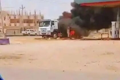 الدفاعات الجوية السودانية ترد على هجمات مسيرات استراتيجية من إثيوبيا.