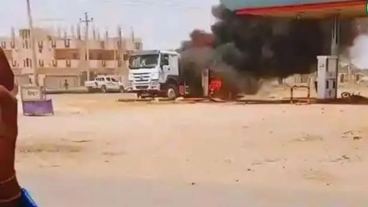 الدفاعات الجوية السودانية ترد على هجمات مسيرات استراتيجية من إثيوبيا.