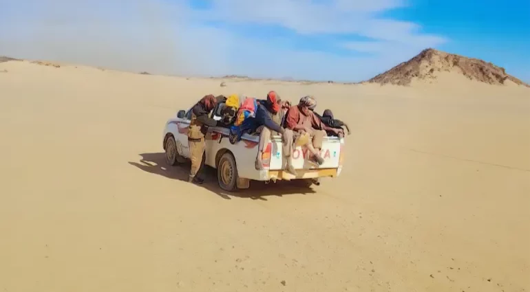 أكثر من 8 آلاف سوداني بين قتيل ومفقود على طرق الهجرة منذ اندلاع الحرب