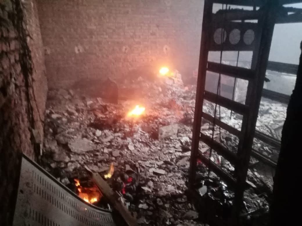 مليشيا الدعم السريع تستهدف تلفزيون ولاية شمال كردفان في الأبيض وأسفر الهجوم عن أضرار جسيمة.