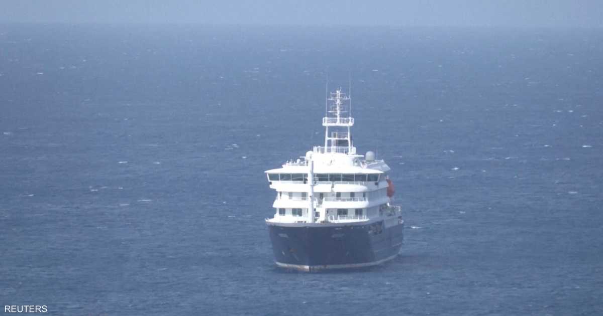 إجلاء طبي طارئ لركابين بحاجة عاجلة من سفينة هونديوس قبالة الرأس الأخضر