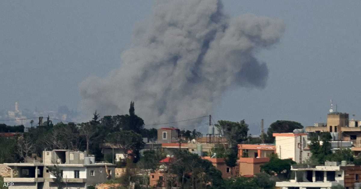 الجيش الإسرائيلي يعلن قصف منشآت عسكرية لحزب الله واعتراض أهداف جوية في جنوب لبنان
