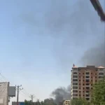 طائرات مسيرة تضرب مطار الخرطوم بعد إعادة فتحه الرسمي.