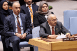 المجتمع الدولي يطالب إيران بوقف انتهاكاتها في مضيق هرمز وضمان حرية الملاحة.