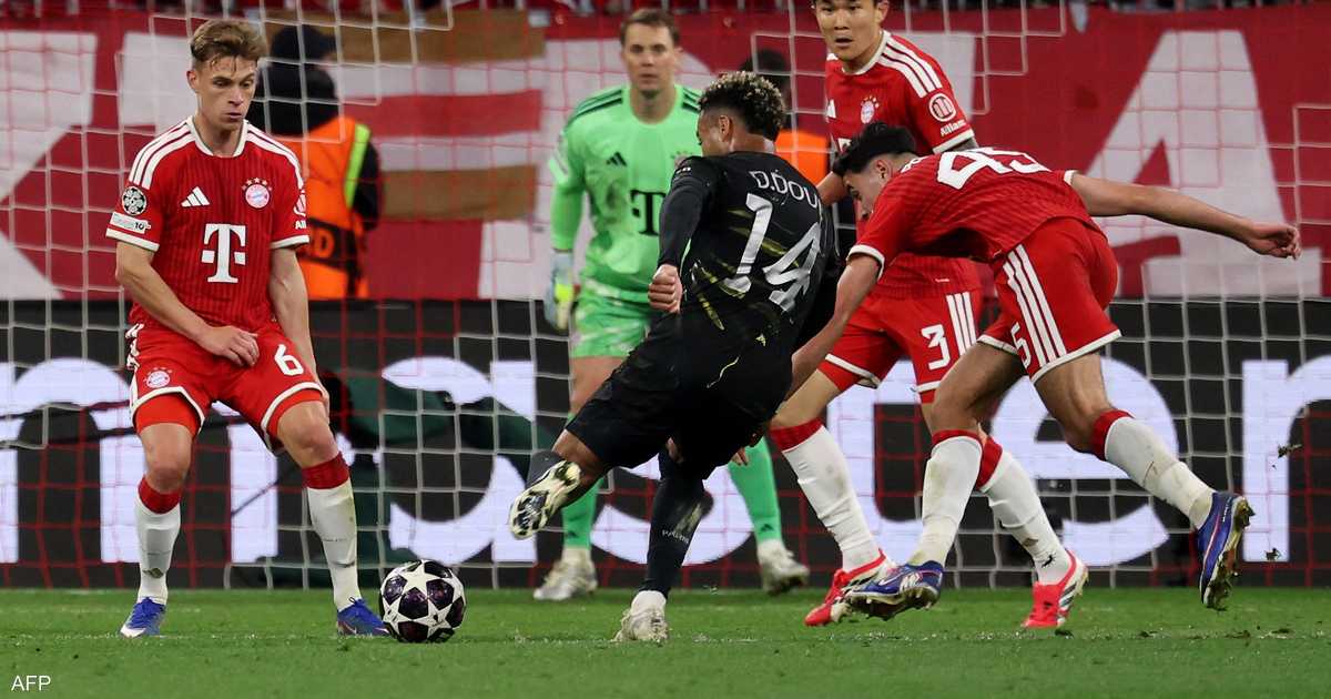 باريس يضمن التأهل بتعادل مثير مع بايرن ميونخ 1-1