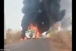 اعتداءات مسلحة على شاحنات مغربية وسنغالية وموريتانية قرب الحدود المالية الموريتانية
