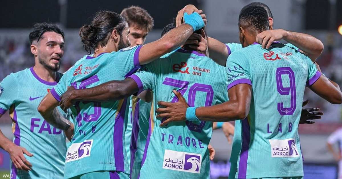 العين يحسم لقبه قبل جولتين على النهاية بالفوز الكبير على الشارقة