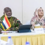 السودان يشارك في اجتماعات الهيئات المالية العربية بأبو ظبي عن بعد.