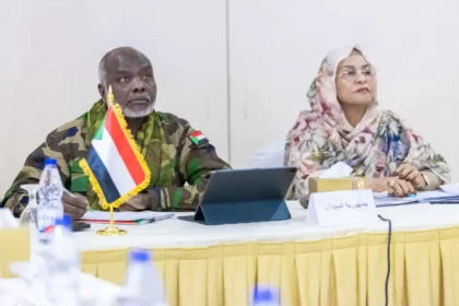 السودان يشارك في اجتماعات الهيئات المالية العربية بأبو ظبي عن بعد.