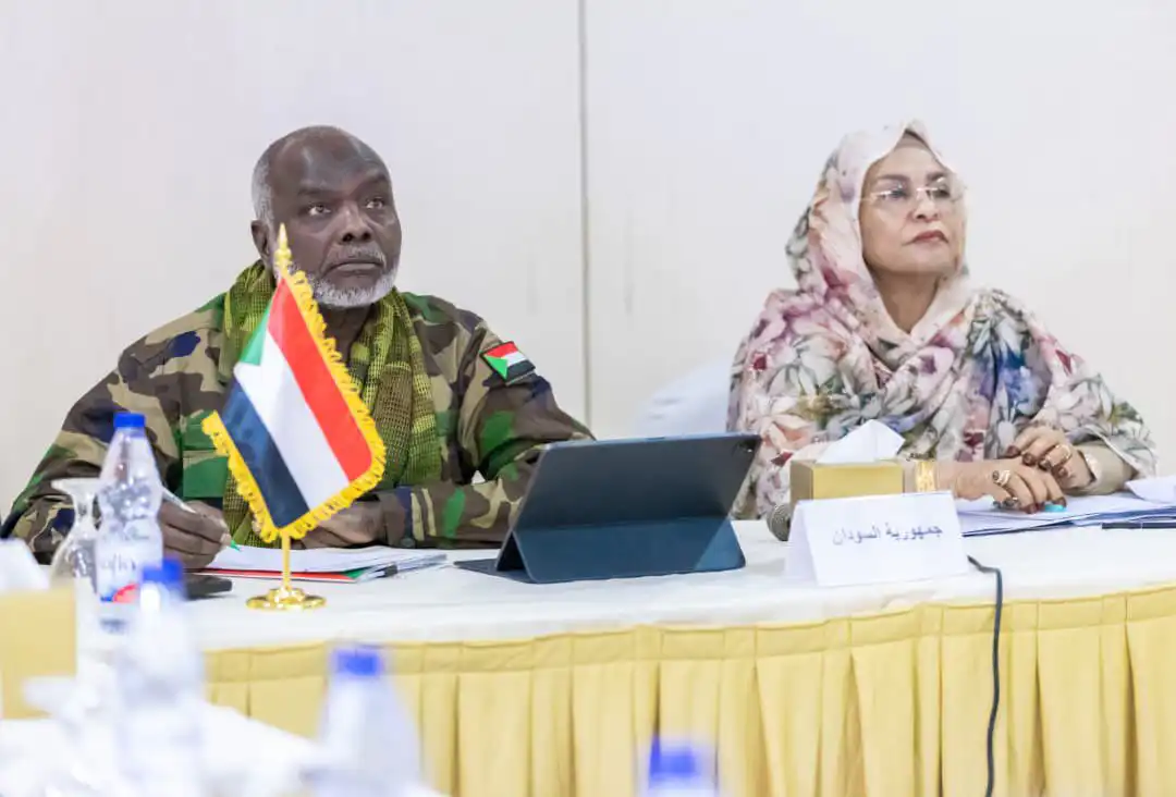 السودان يشارك في اجتماعات الهيئات المالية العربية بأبو ظبي عن بعد.