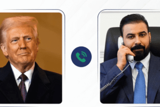 ترامب يهنئ الزيدي بترشيحه لرئاسة الحكومة العراقية ويؤكد رغبة واشنطن في علاقة جديدة قوية