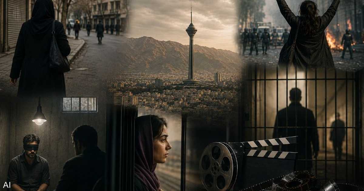 الإنتاجات السينمائية العالمية تقدم وجهات نظر متنوعة عن الداخل الإيراني.
