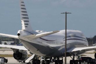 الطائرة الرئاسية الأميركية الجديدة متوقعة للانتهاء بمناسبة الذكرى 250 لتأسيس البلاد
