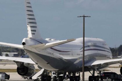 الطائرة الرئاسية الأميركية الجديدة متوقعة للانتهاء بمناسبة الذكرى 250 لتأسيس البلاد