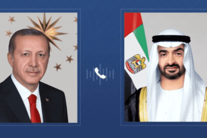 حرص الجانبان الإماراتي والتركي على مواصلة التعاون لتنمية العلاقات بينهما وتبني الشراكات التنموية.