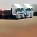 حركة الشاحنات بين المغرب ومالي متوقفة بسبب هجمات إرهابية على الحدود.