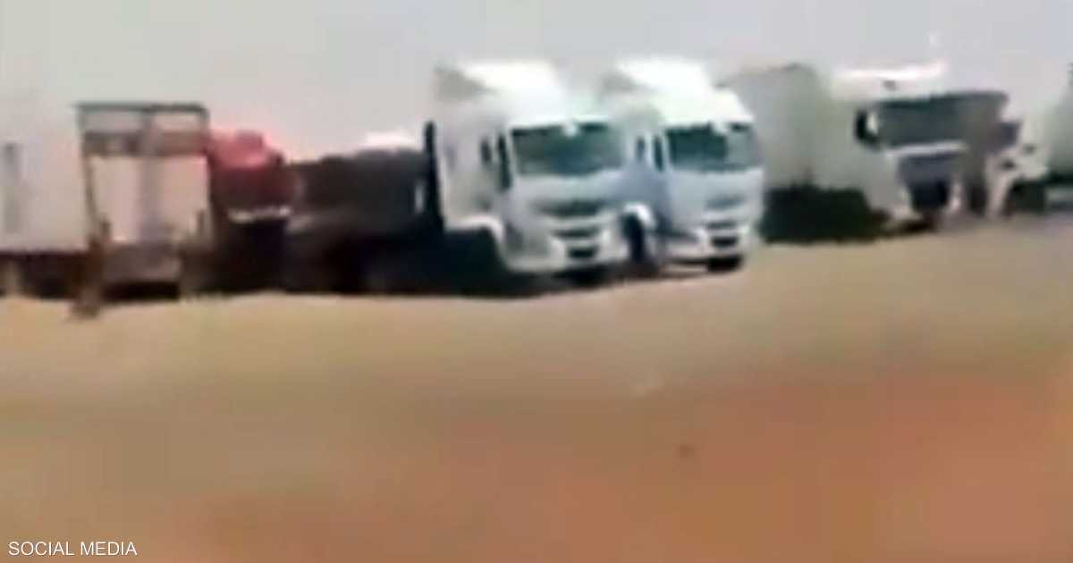 حركة الشاحنات بين المغرب ومالي متوقفة بسبب هجمات إرهابية على الحدود.