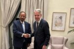 حمدوك يلتقي المبعوث الأممي لبحث حل الصراع في السودان ووقف إطلاق النار