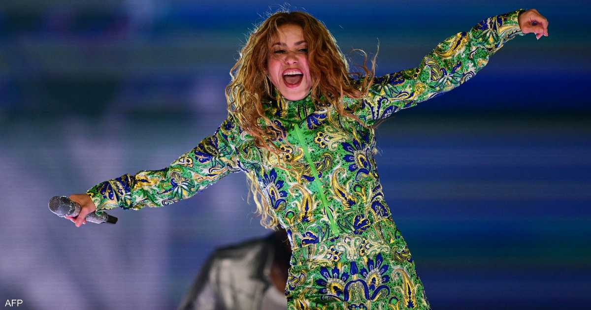 شاكيرا تطلق أغنية كأس العالم 2026 في ريو دي جانيرو