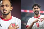 النعيمات والقريشي يغيبان عن كأس العالم بسبب الإصابة