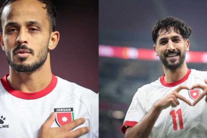 النعيمات والقريشي يغيبان عن كأس العالم بسبب الإصابة