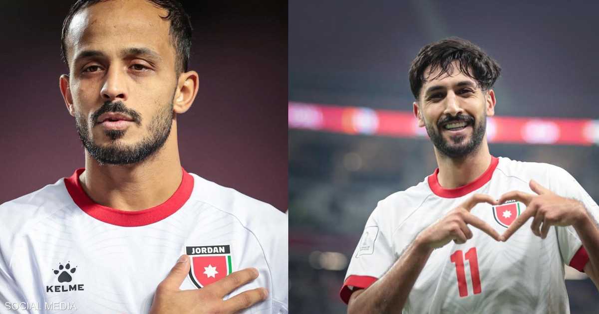 النعيمات والقريشي يغيبان عن كأس العالم بسبب الإصابة