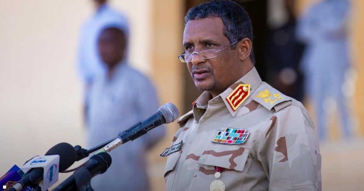 حميدتي يهدد بمواصلة القتال حتى 2040 ويؤكد رفض العودة للماضي ويطالب بالتزام حقيقي لإنهاء الحرب