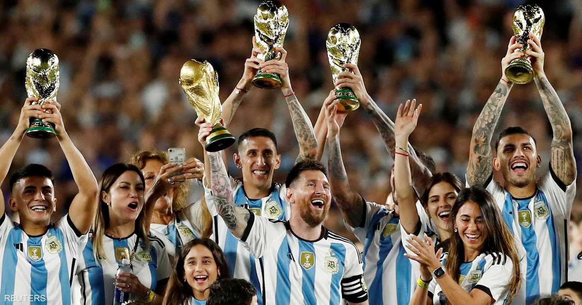 ميسي يؤكد حلم الأرجنتين بالقب الثاني تواليا ويحذر من قوة المنافسين